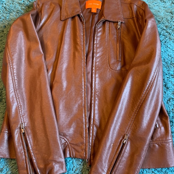 Chocolate coloured Joe Fresh Large Jacket - Picture 4 of 10